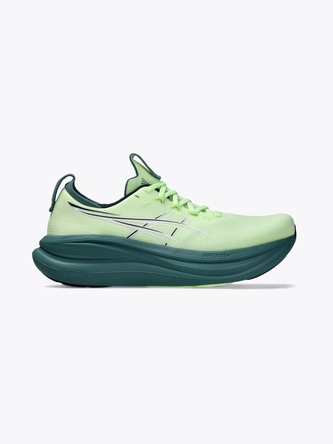 ASICS Gel-Nimbus 28 Illuminate Yellow / Foggy Teal