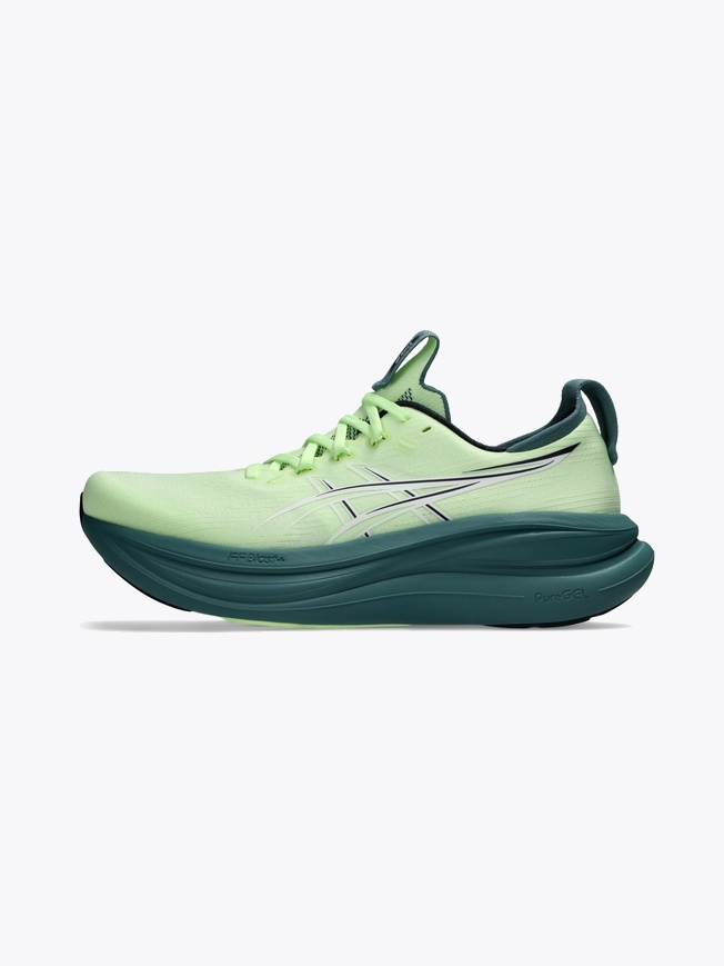 ASICS Gel-Nimbus 28 Illuminate Yellow / Foggy Teal