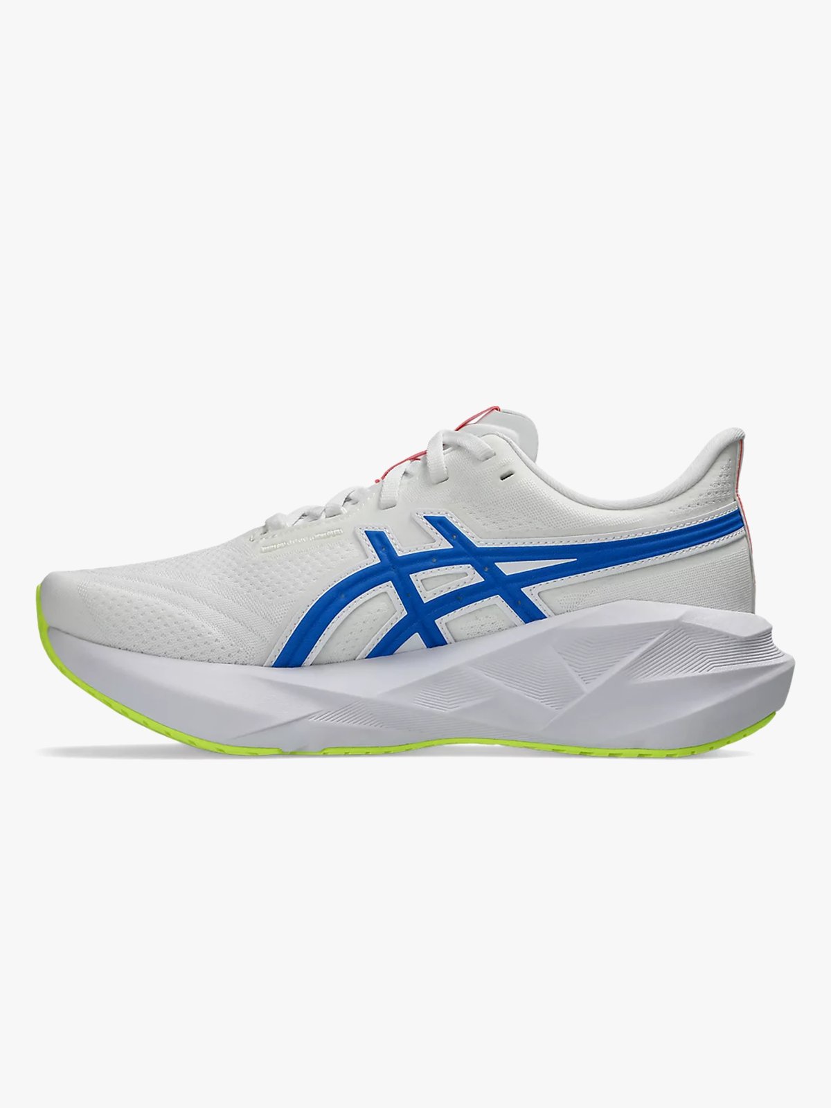 ASICS Novablast 5 ATC White / Tuna Blue