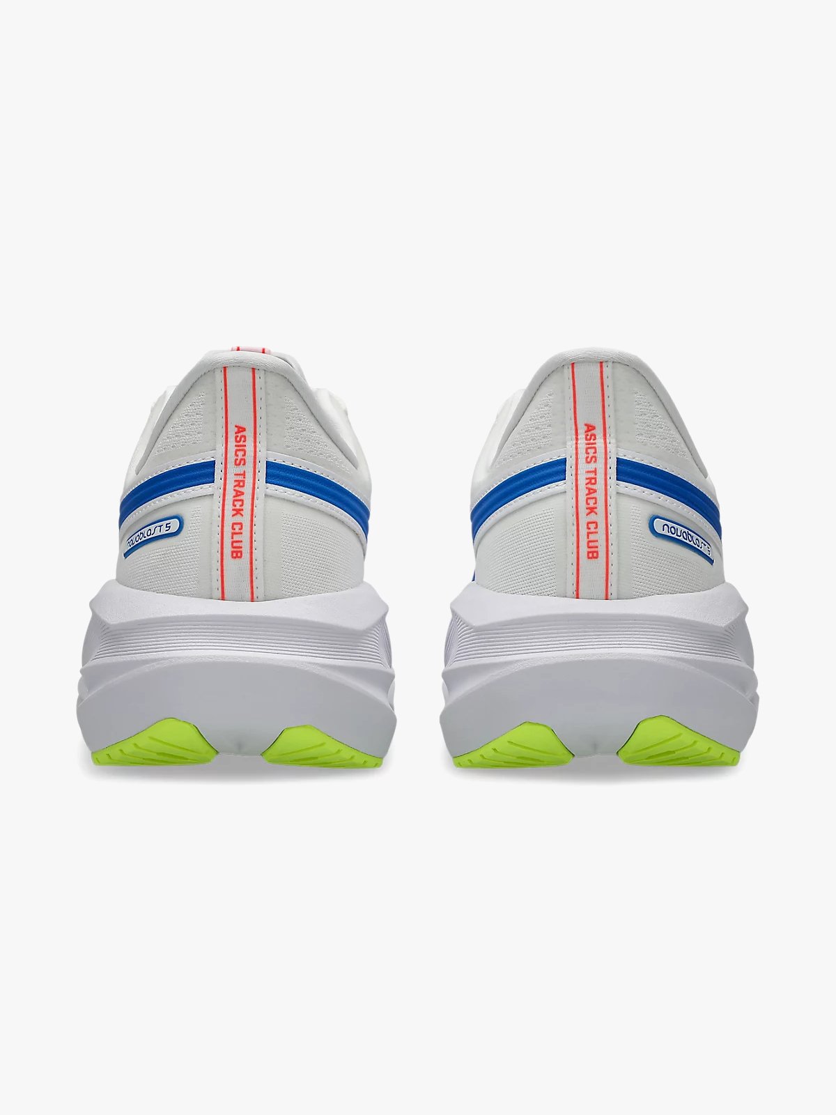 ASICS Novablast 5 ATC White / Tuna Blue