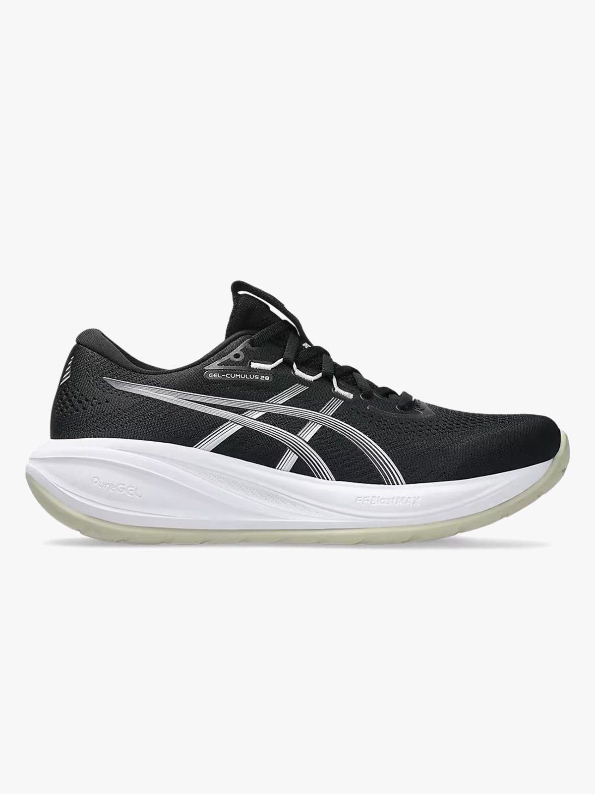ASICS Gel-Cumulus 28 Black / White