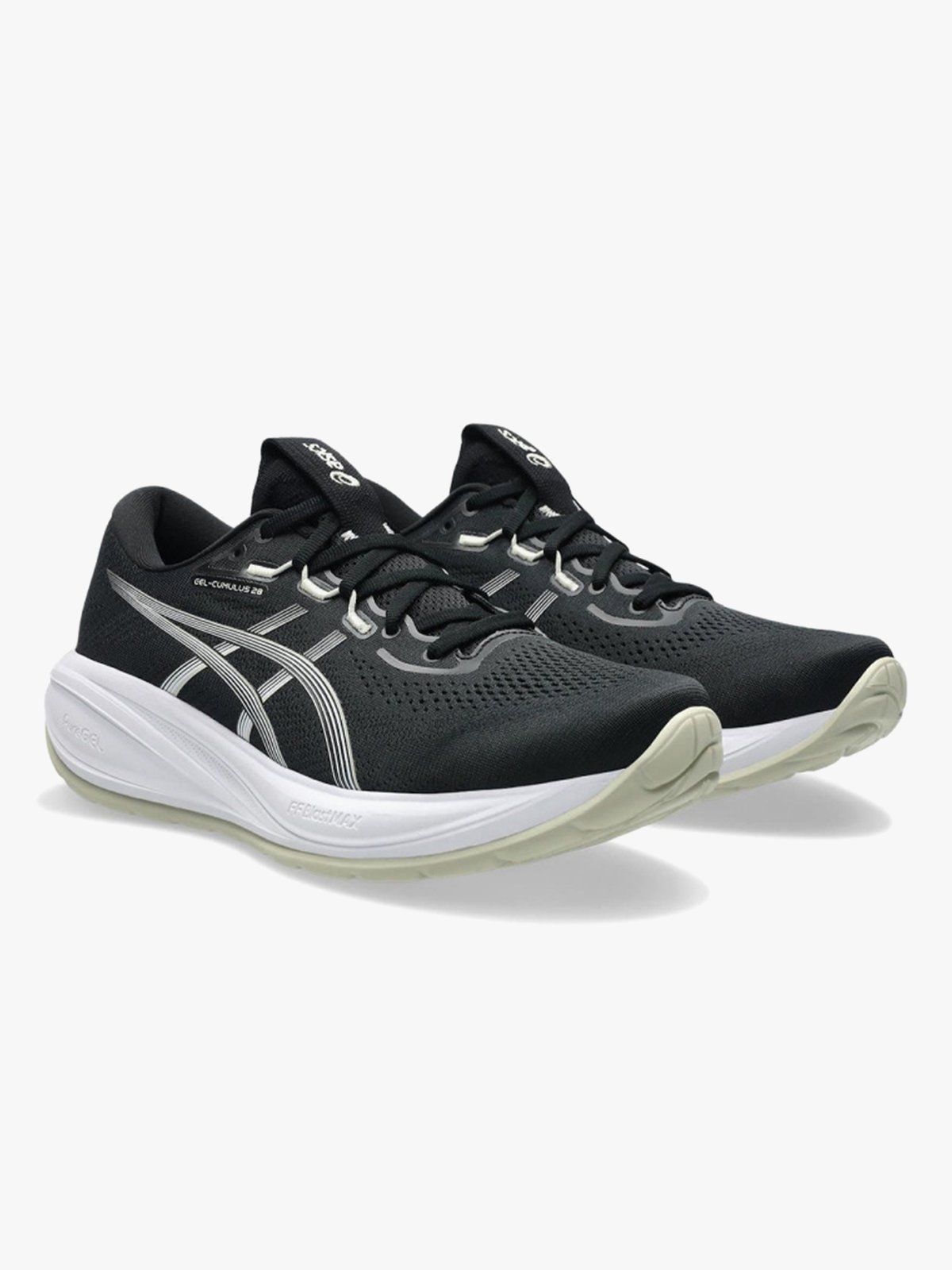 ASICS Gel-Cumulus 28 Black / White