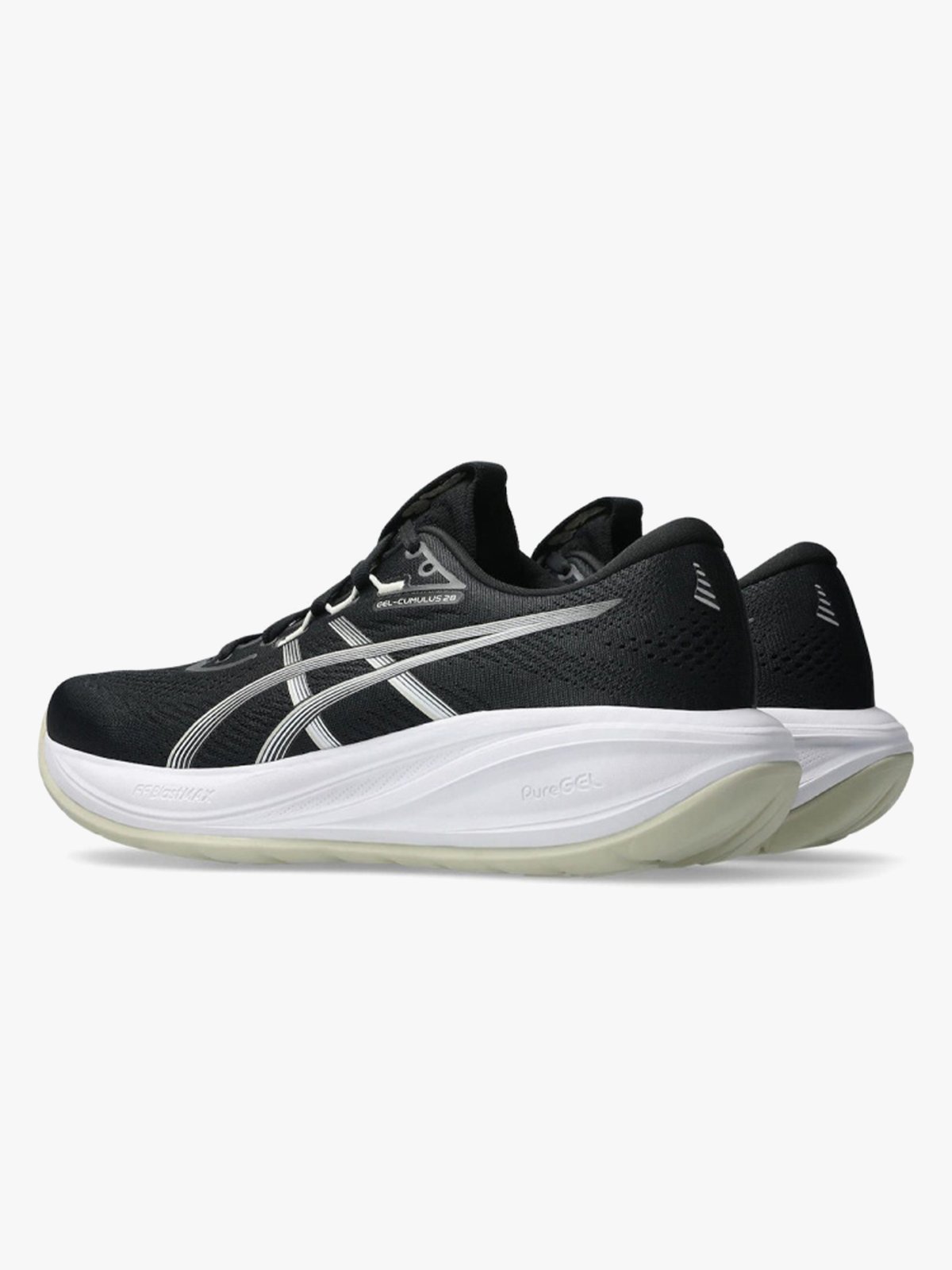 ASICS Gel-Cumulus 28 Black / White