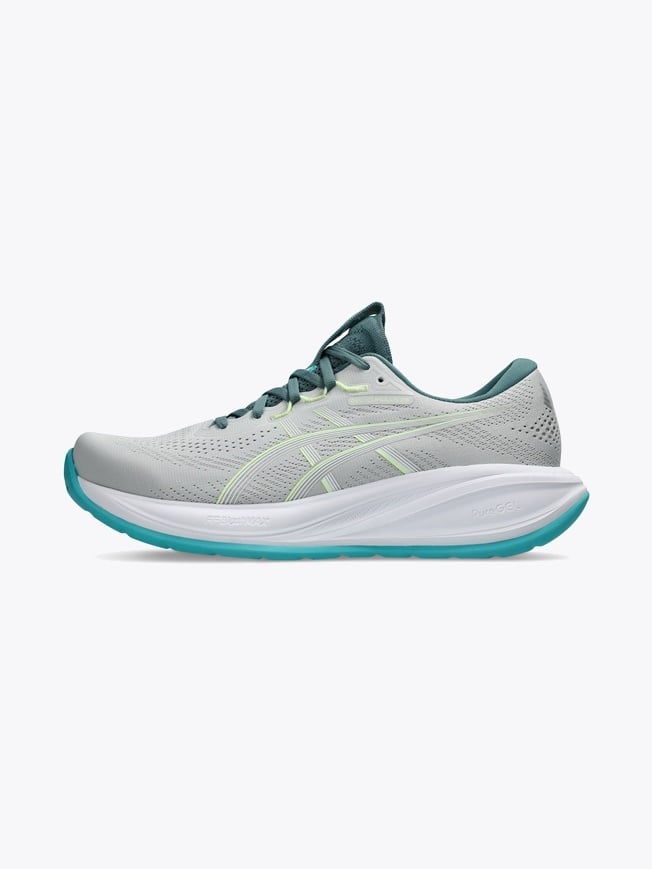 ASICS Gel-Cumulus 28 Cloud Grey / Energy Aqua