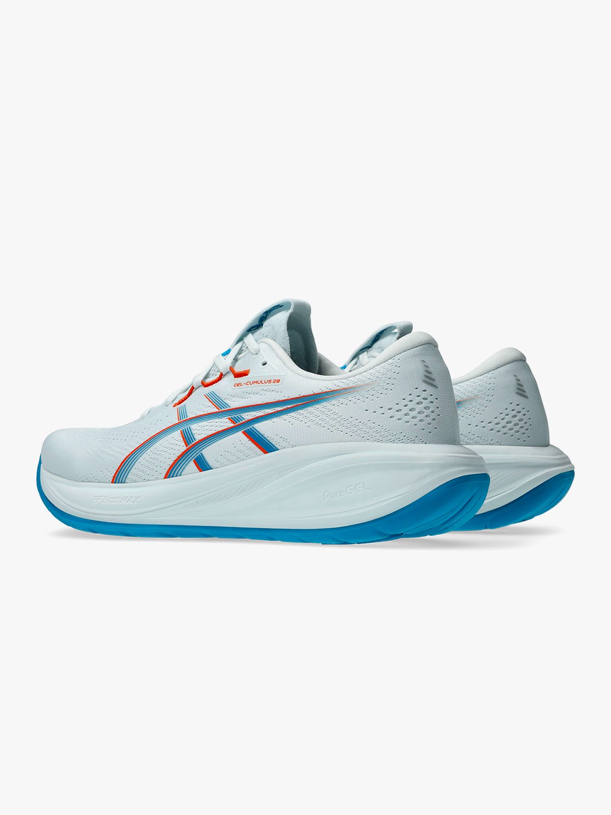 ASICS Gel-Cumulus 28 Arctic Blue / Aegean Blue