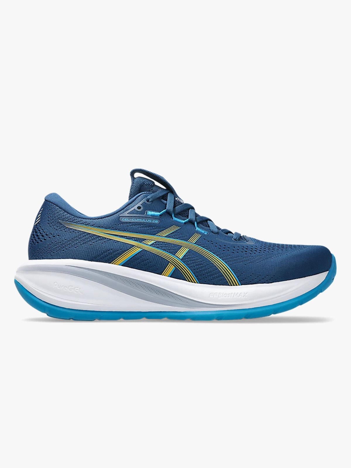 ASICS Gel-Cumulus 28 Twilight Blue / Yamabuki