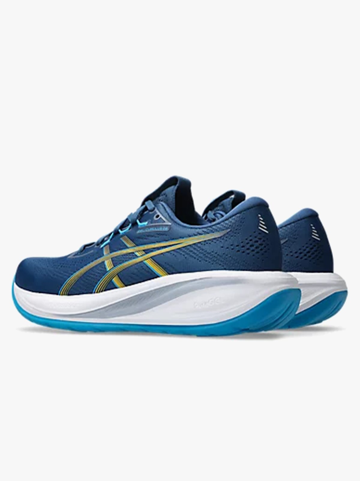 ASICS Gel-Cumulus 28 Twilight Blue / Yamabuki