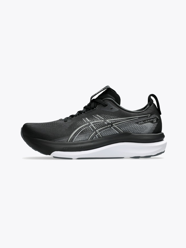 ASICS Gel-Kayano 33 Black / White