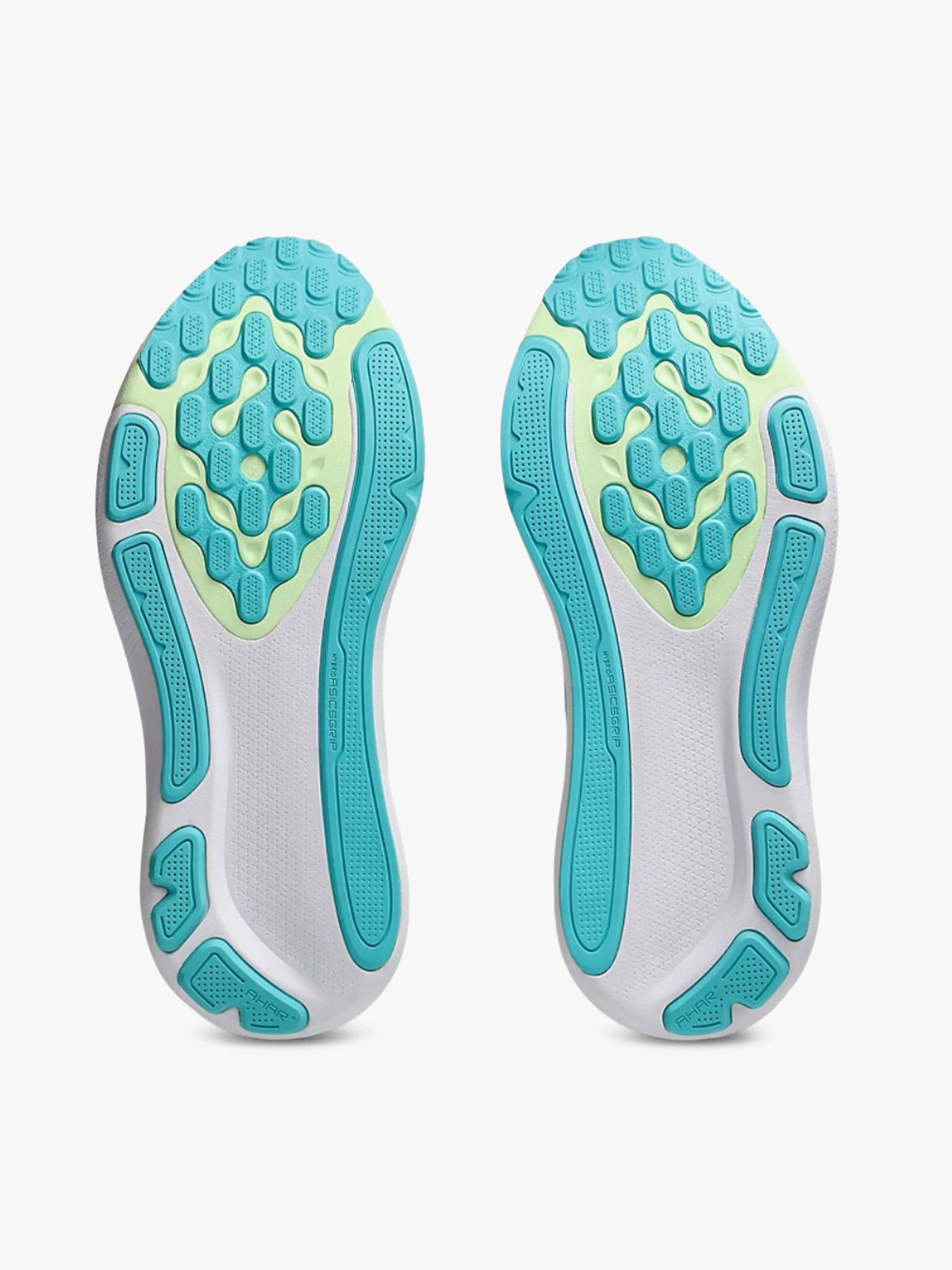 ASICS Gel-Kayano 33 White/Energy Aqua