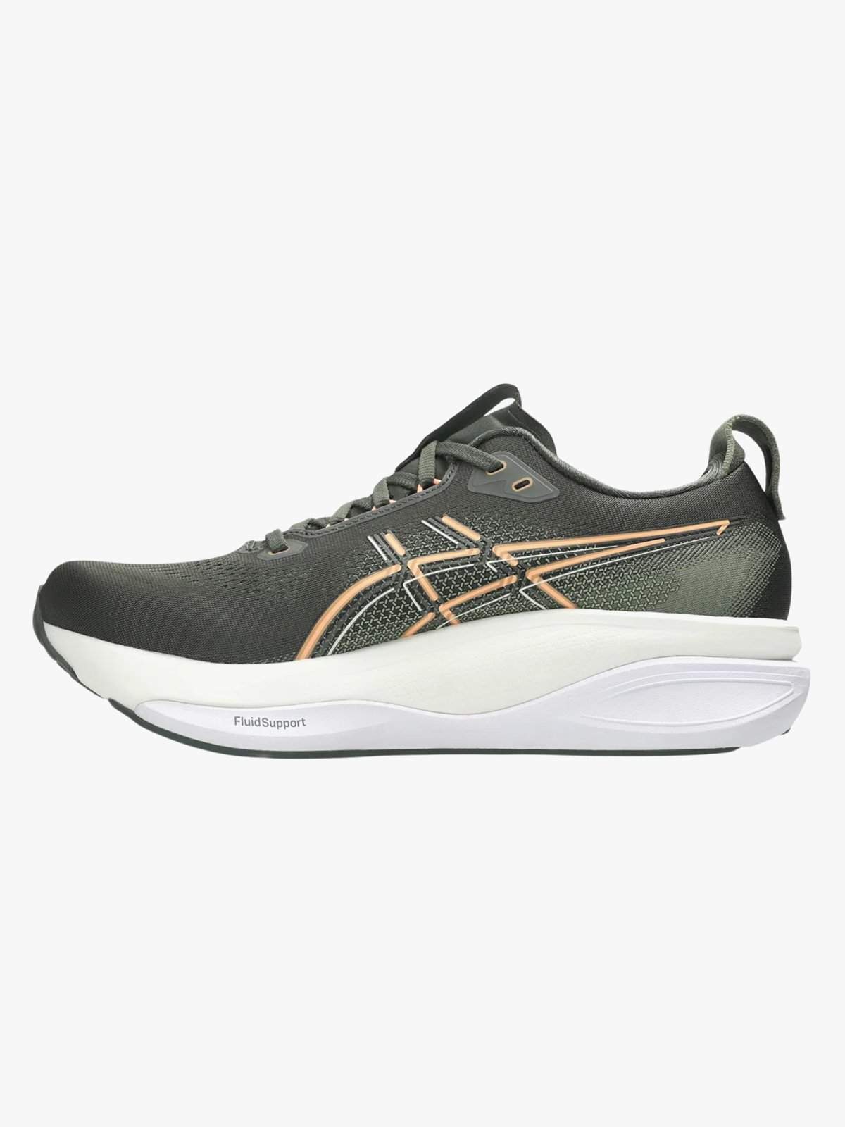 ASICS Gel-Kayano 33 Vintage Khaki / Bright Sunstone