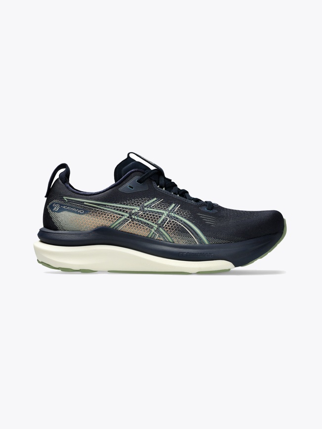 ASICS Gel-Kayano 33 Midnight / Khaki Green