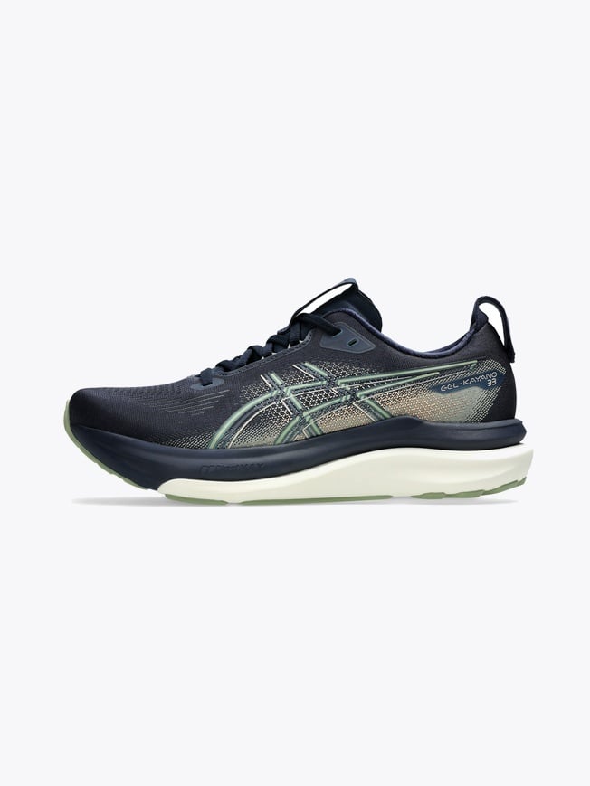 ASICS Gel-Kayano 33 Midnight / Khaki Green