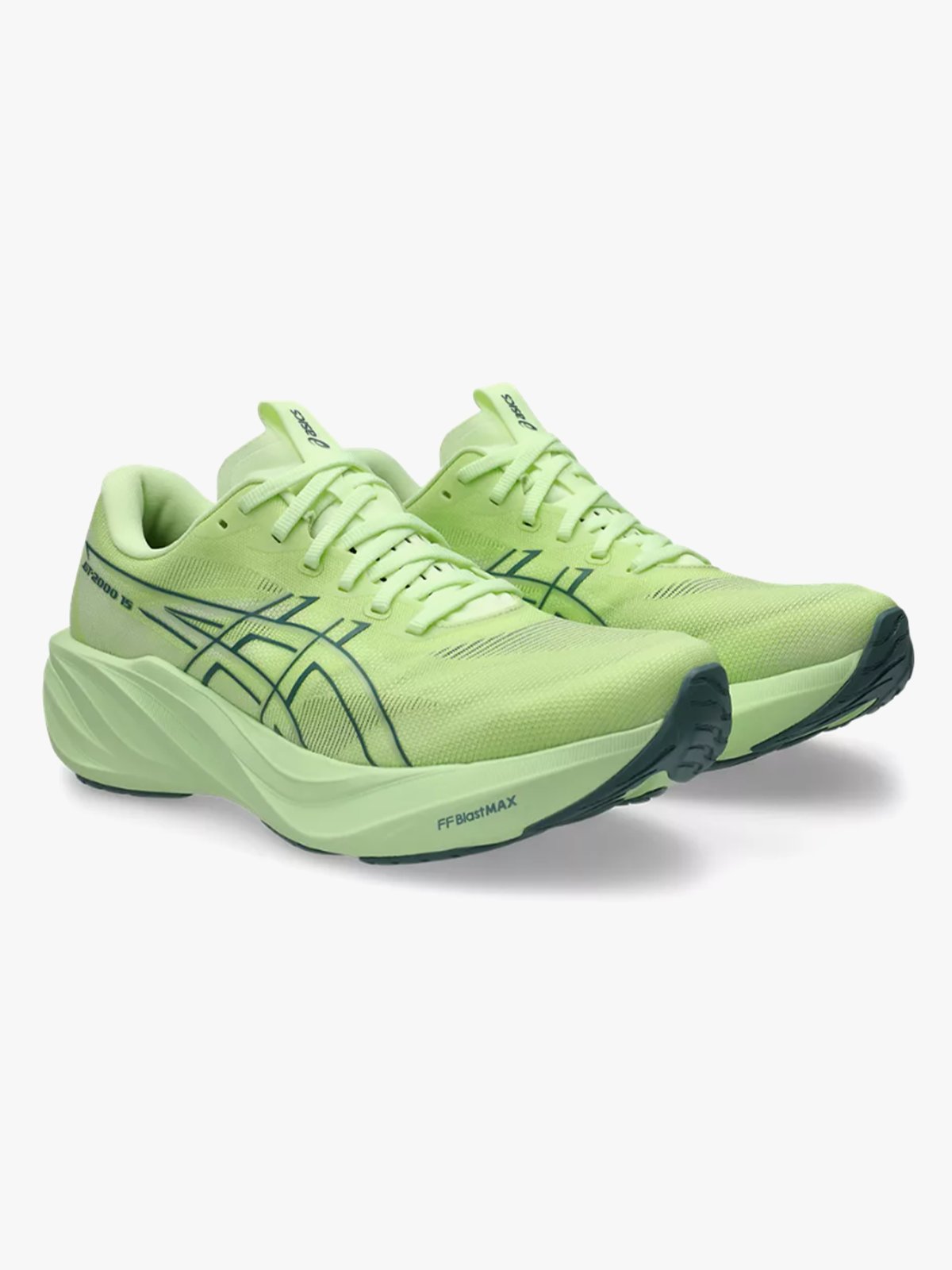 ASICS Gt-2000 15 Illuminate Yellow / Foggy Teal