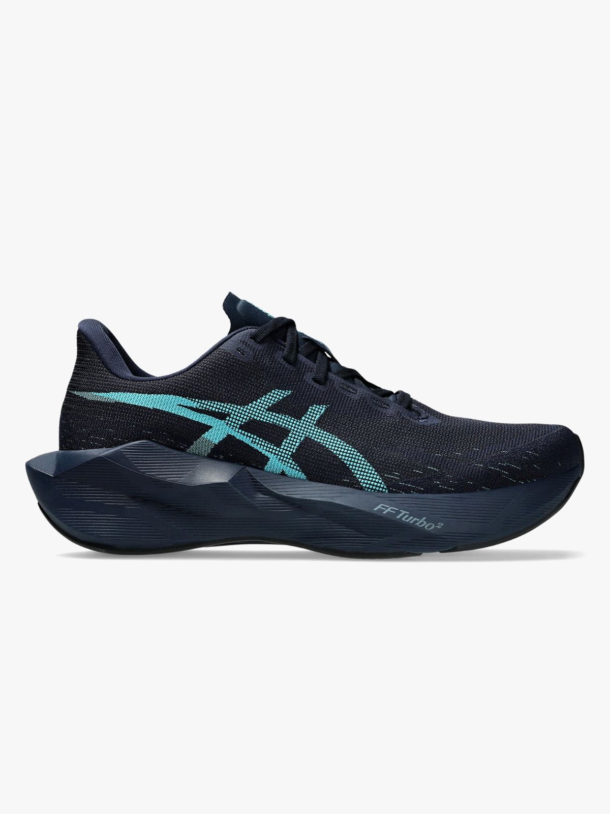 ASICS Novablast 6 Midnight/Energy Aqua