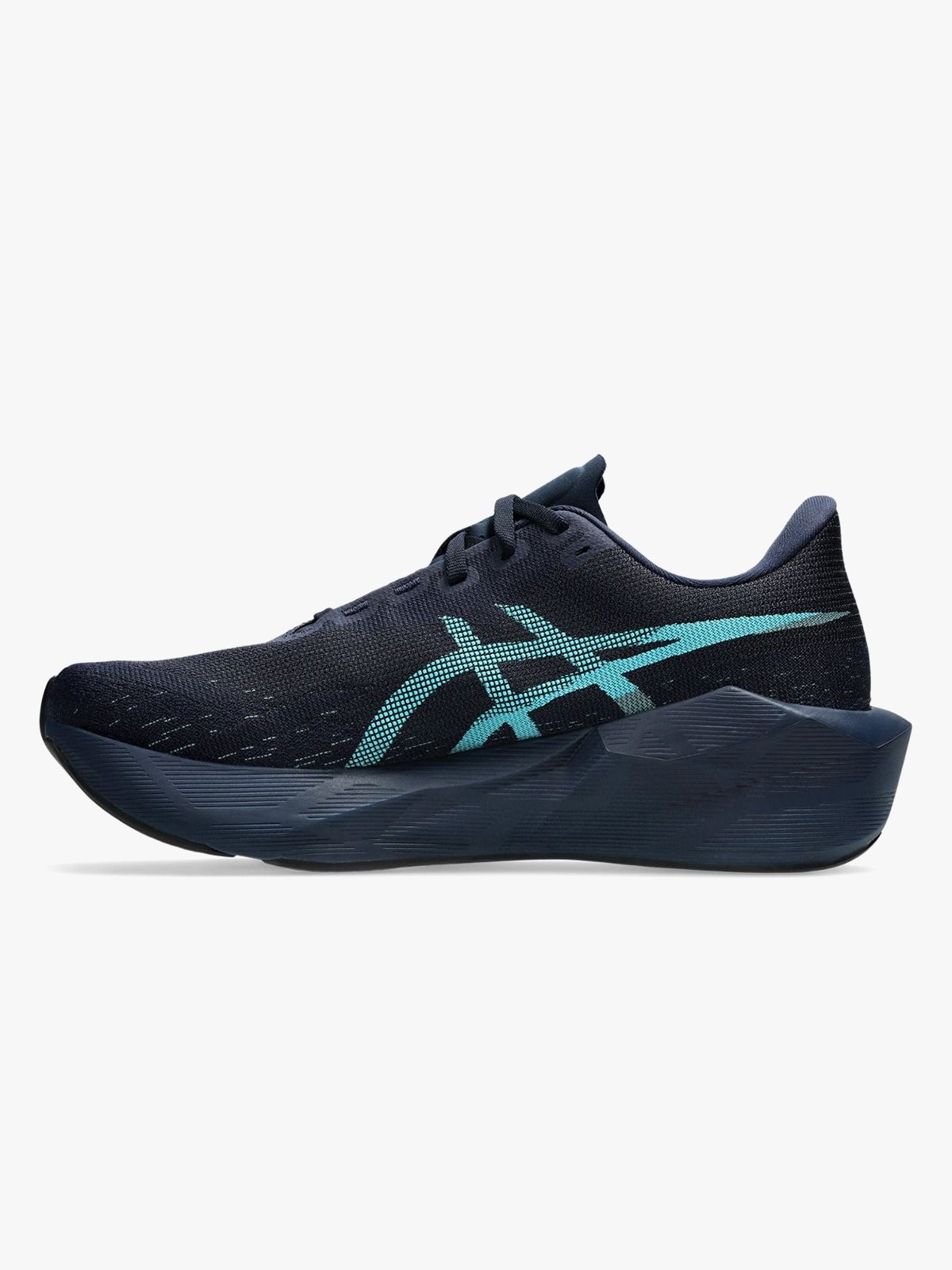 ASICS Novablast 6 Midnight/Energy Aqua