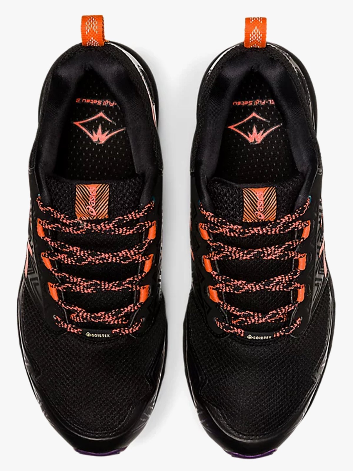 ASICS GEL-FujiSetsu 3 GTX Black / Nova Orange