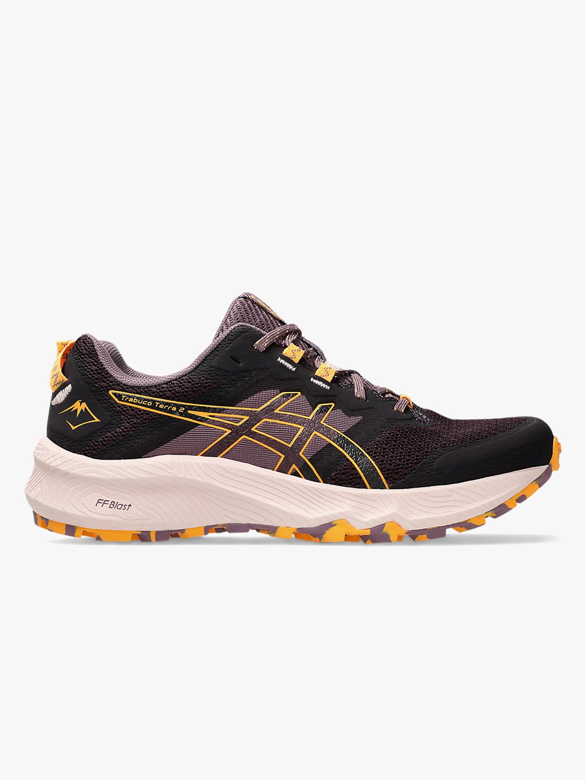 ASICS Trabuco Terra 2 Dark Aubergine/Stadium Orange