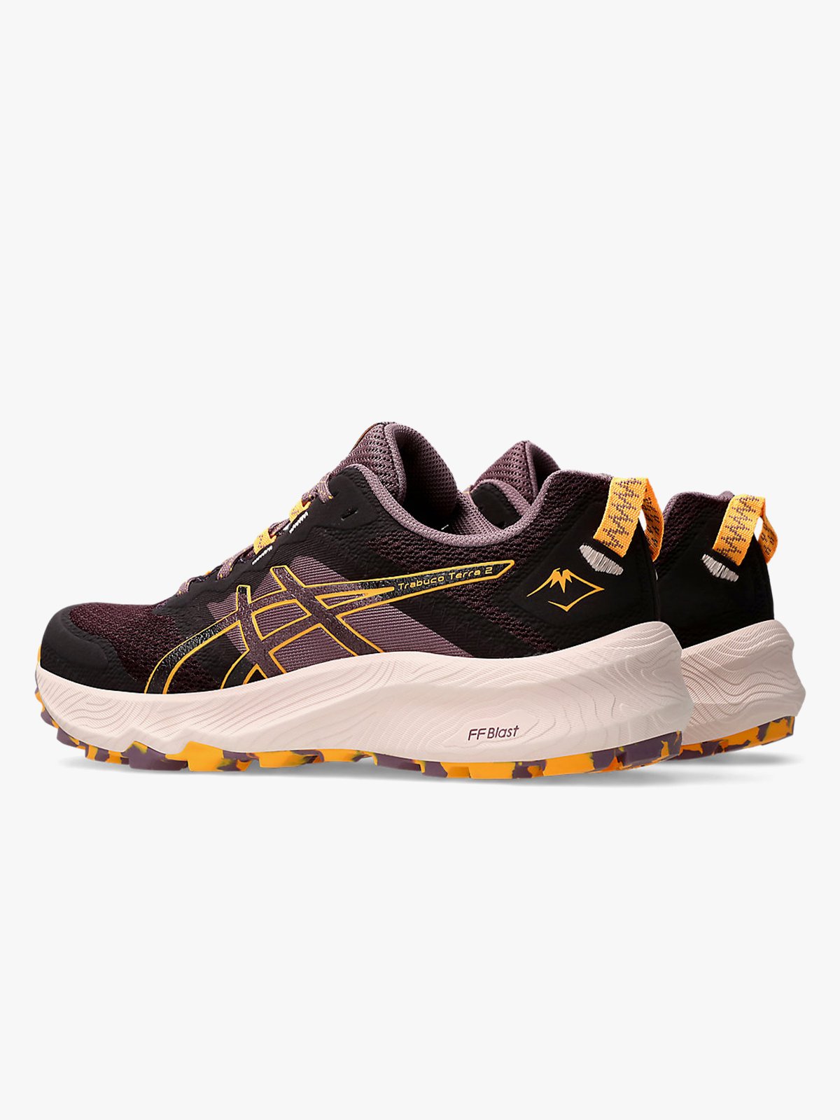 ASICS Trabuco Terra 2 Dark Aubergine/Stadium Orange