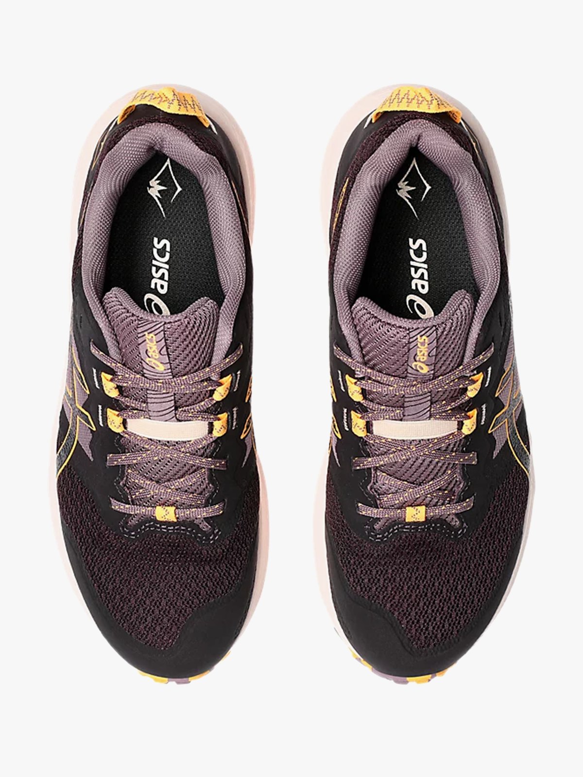 ASICS Trabuco Terra 2 Dark Aubergine/Stadium Orange