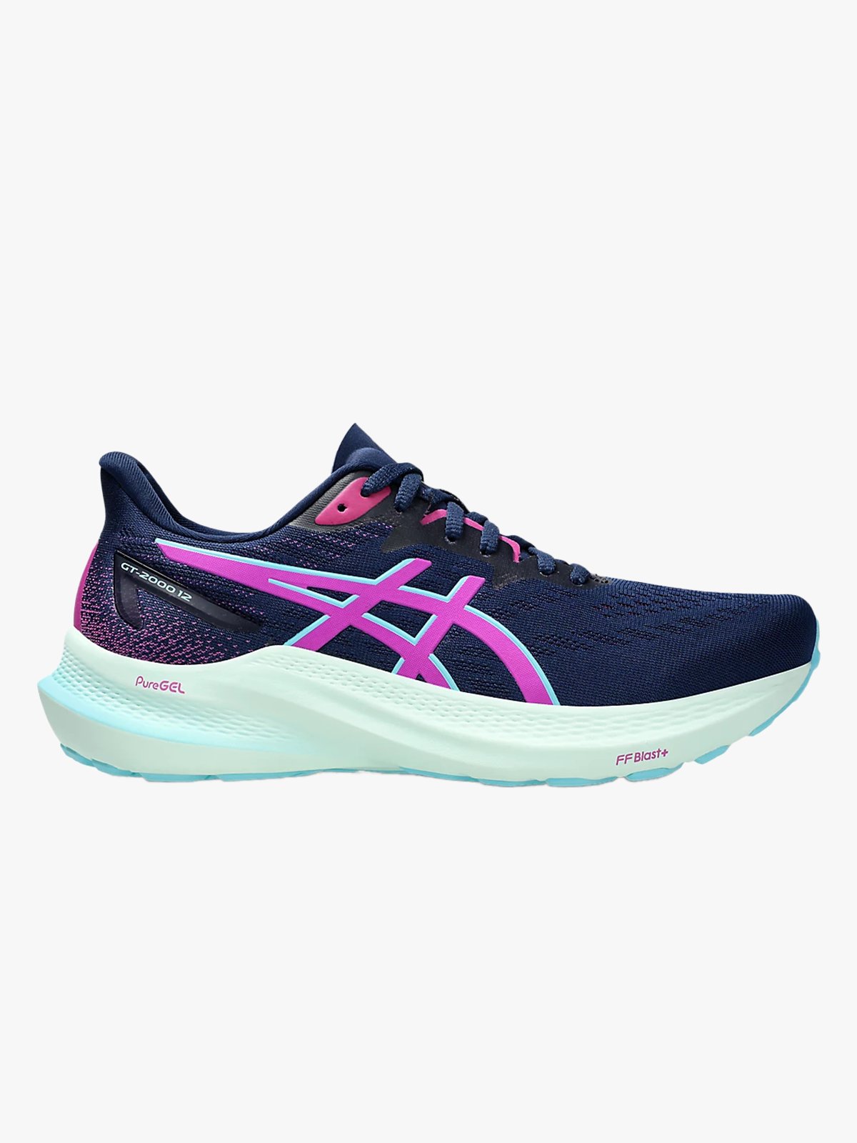 ASICS GT-2000 12 Blue Expanse / Bold Magenta