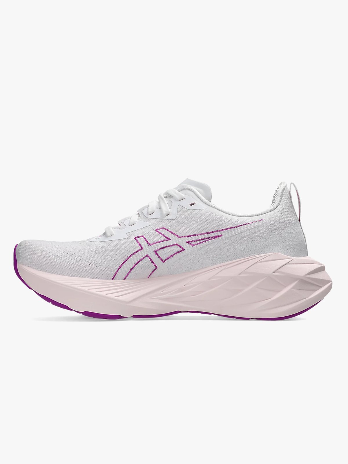 ASICS Novablast 4 White/Soothing Sea