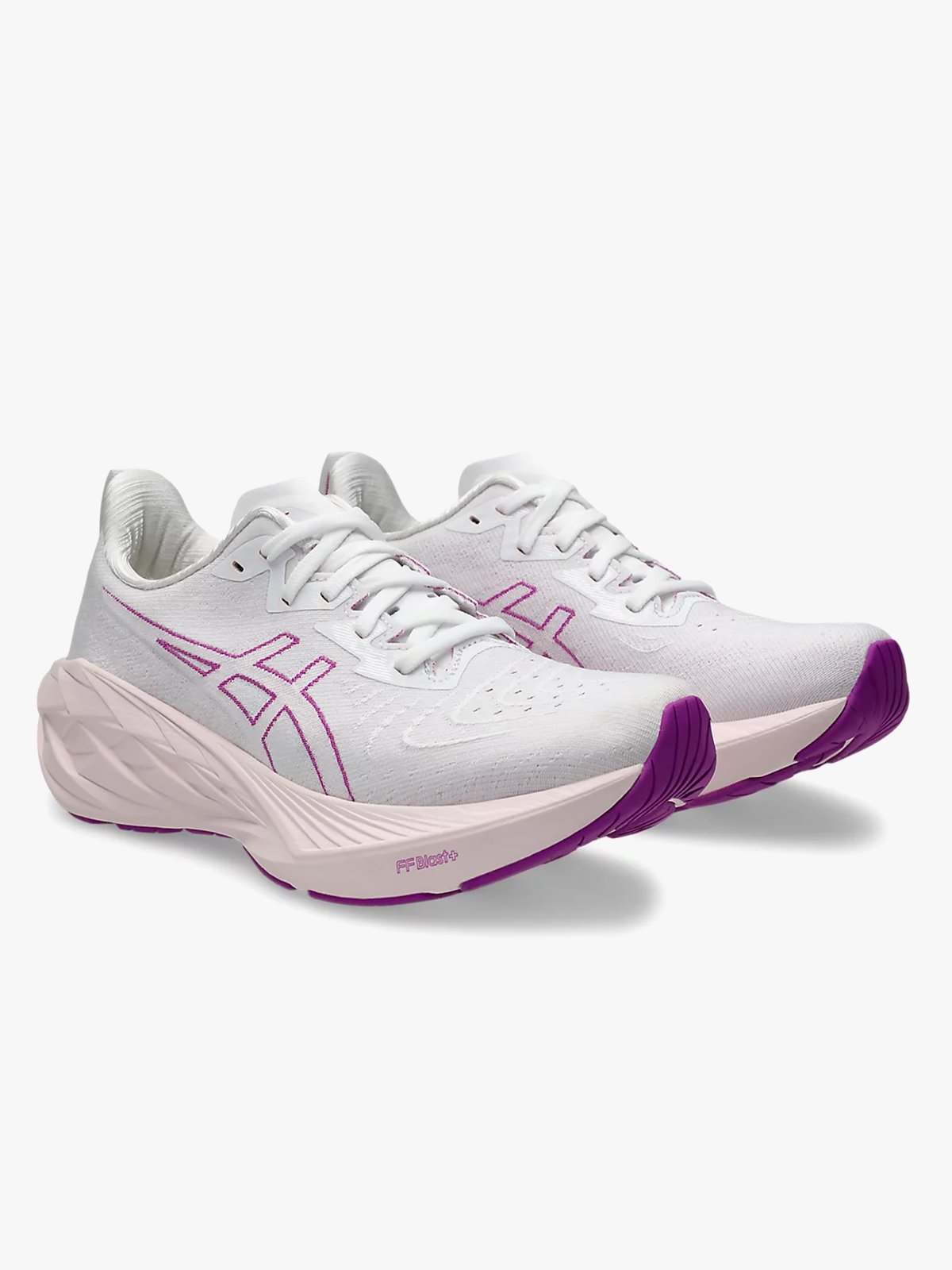 ASICS Novablast 4 White/Soothing Sea