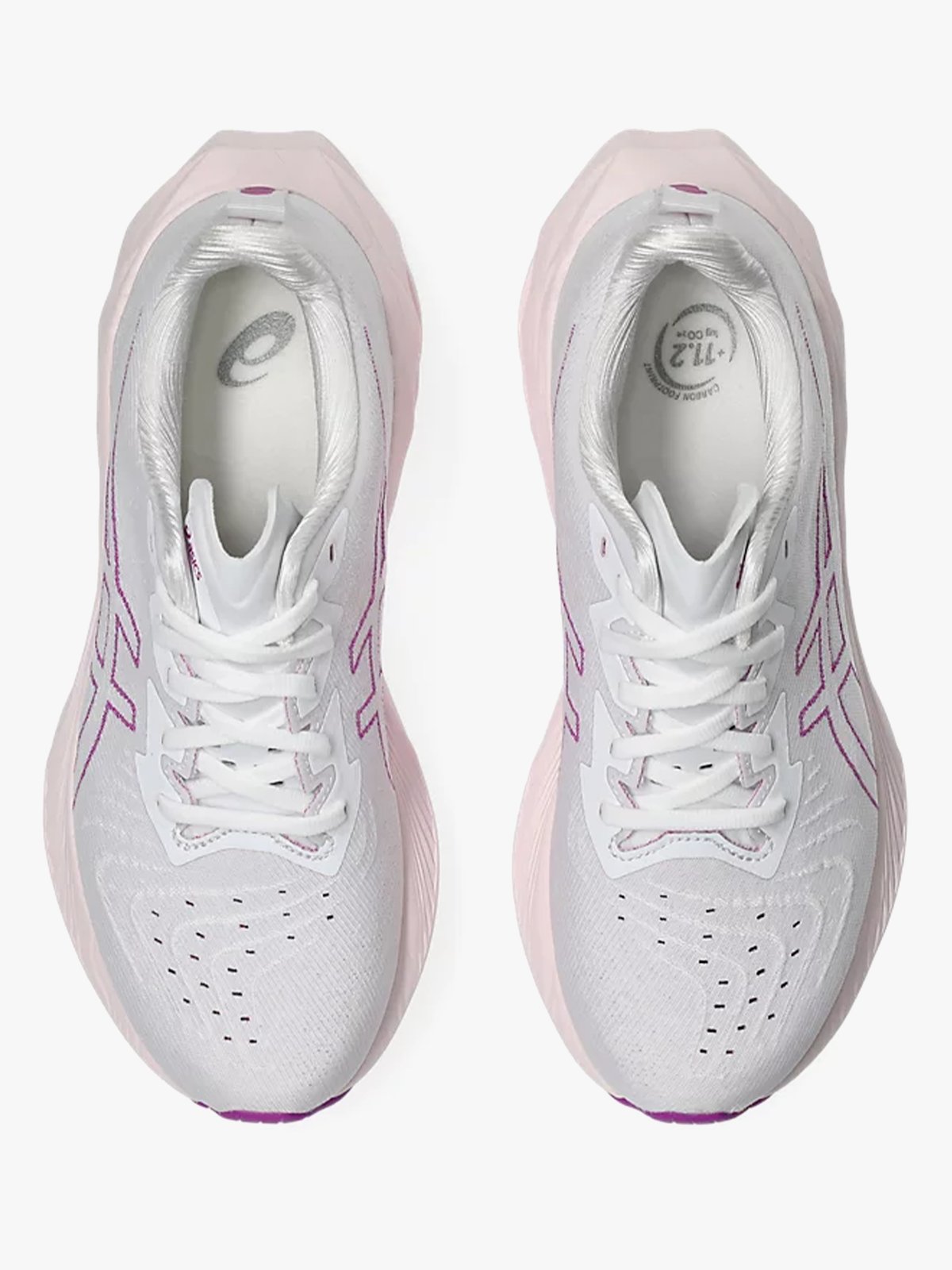 ASICS Novablast 4 White/Soothing Sea