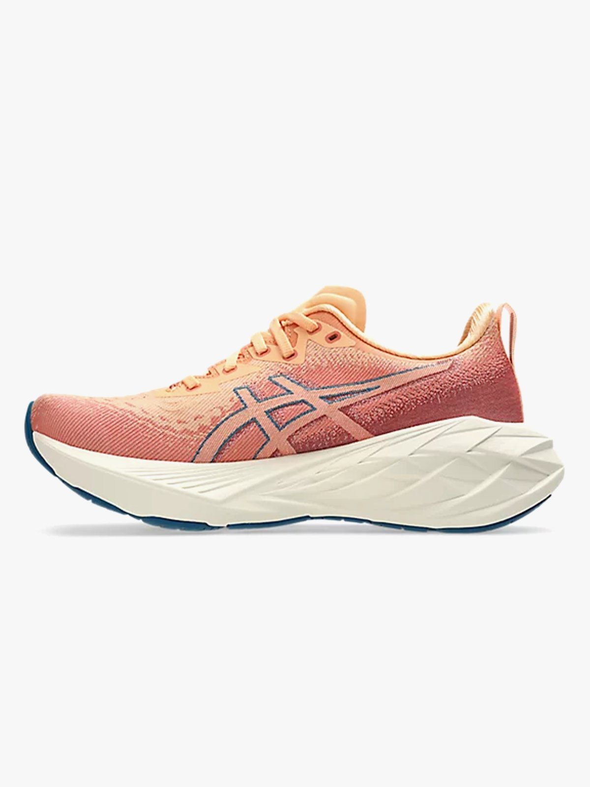 ASICS Novablast 4 Faded Orange/Deep Red