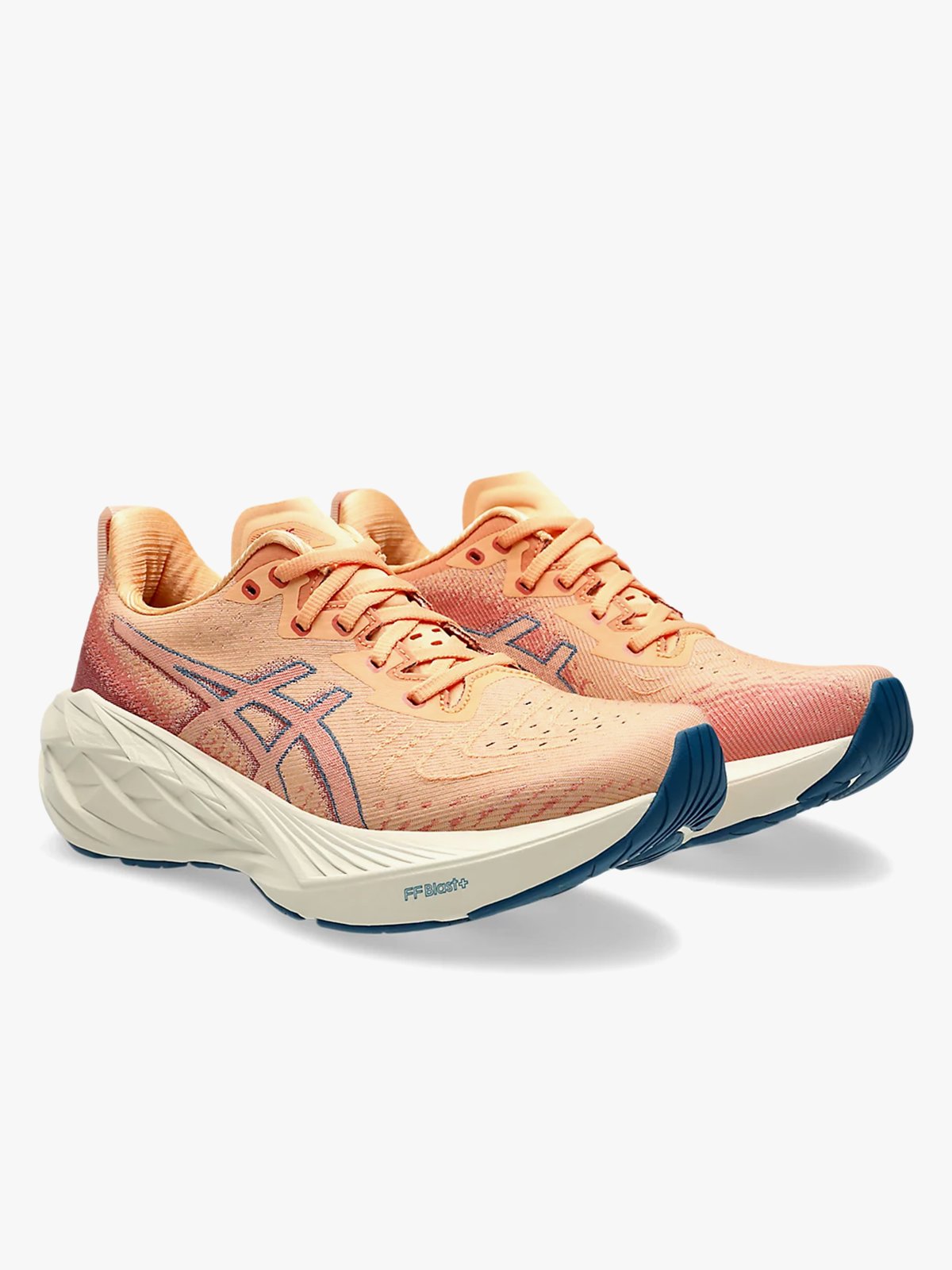 ASICS Novablast 4 Faded Orange/Deep Red