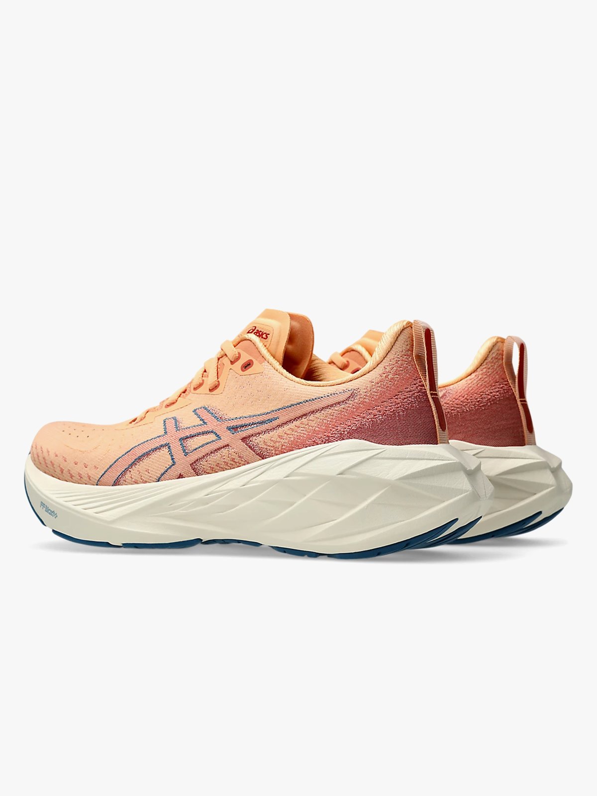 ASICS Novablast 4 Faded Orange/Deep Red