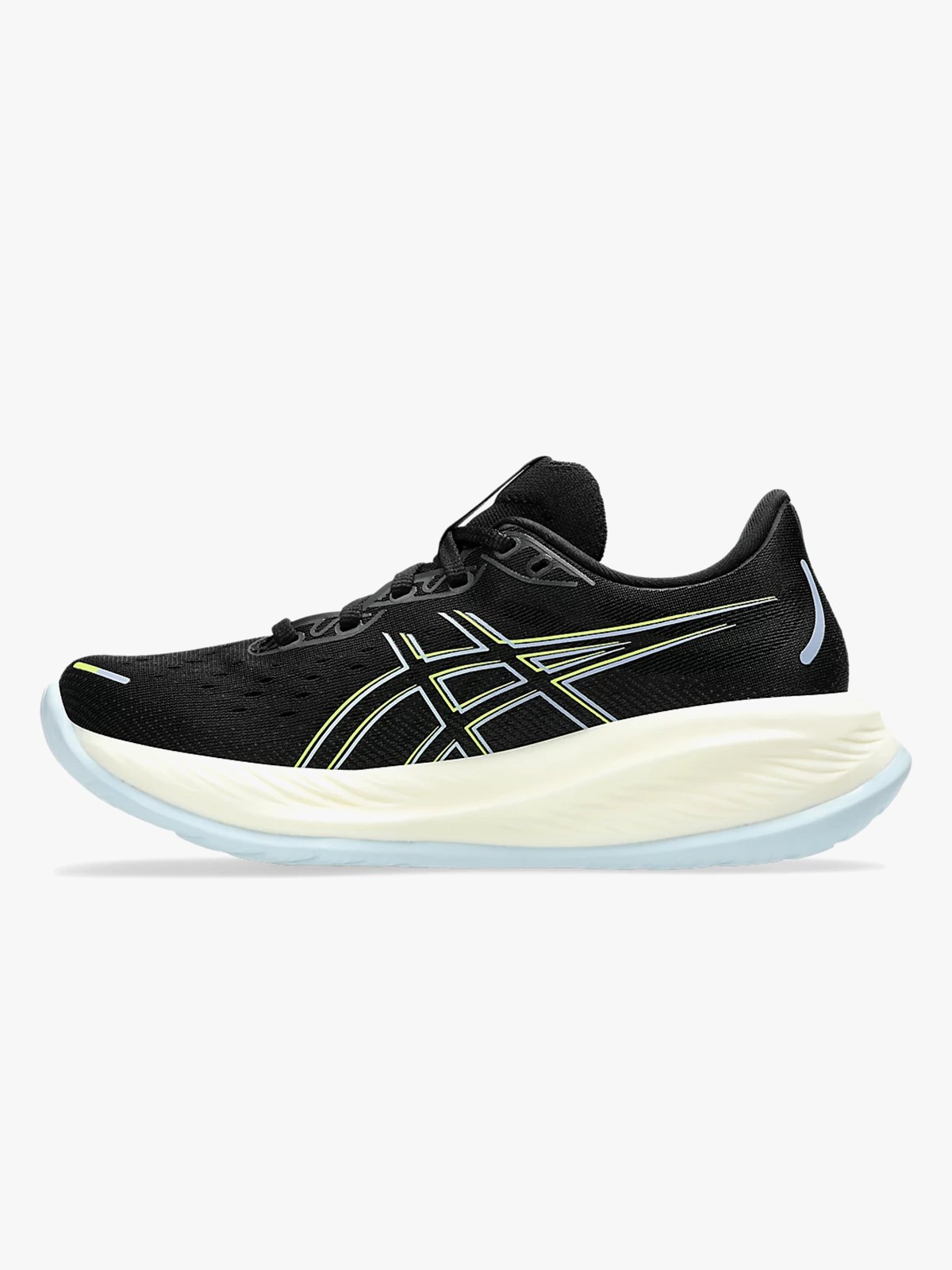 ASICS Gel-Cumulus 26 Black / Safety Yellow