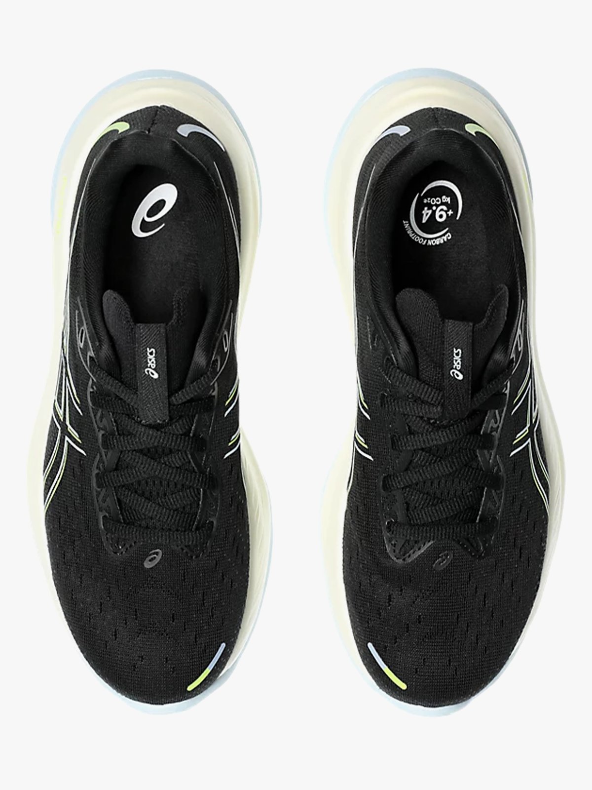 ASICS Gel-Cumulus 26 Black / Safety Yellow