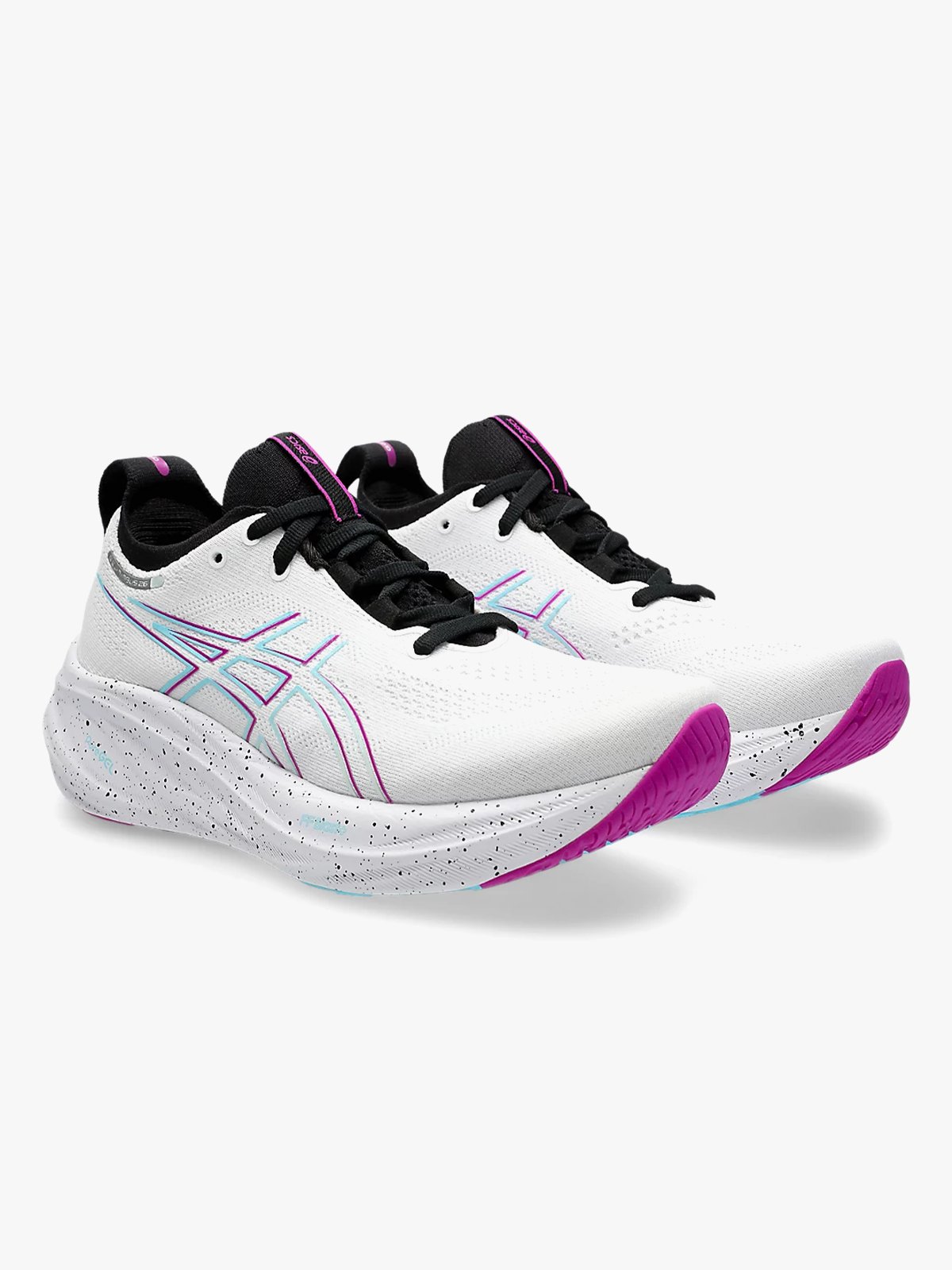 ASICS Gel-Nimbus 26 White/Soothing Sea