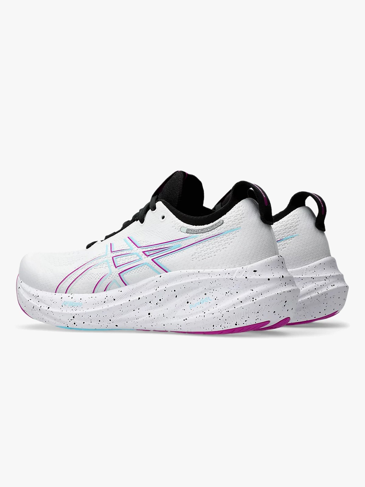 ASICS Gel-Nimbus 26 White/Soothing Sea