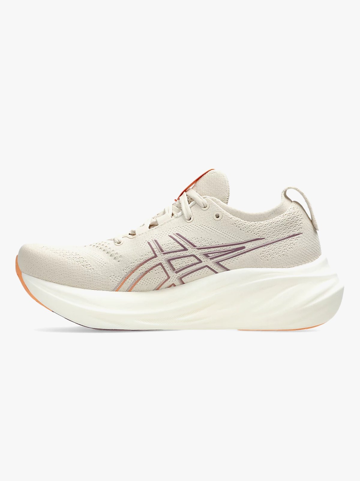 ASICS Gel-Nimbus 26 Oatmeal / Faded Orange