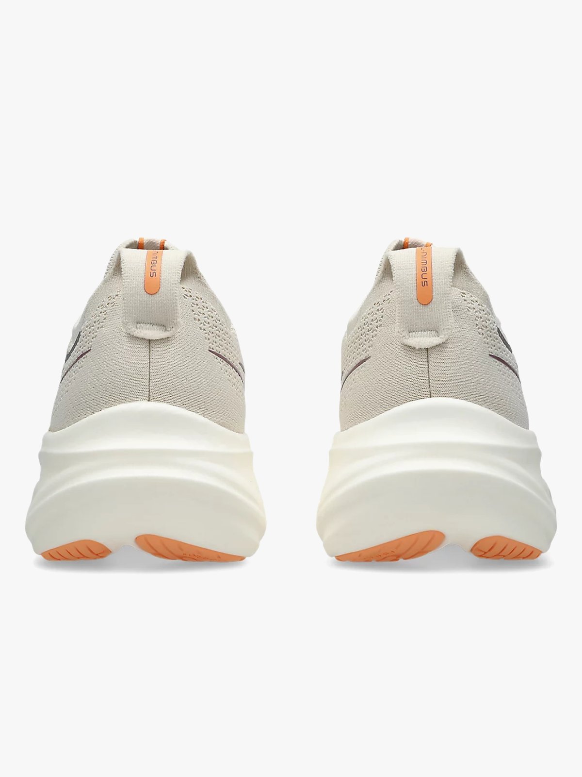 ASICS Gel-Nimbus 26 Oatmeal / Faded Orange