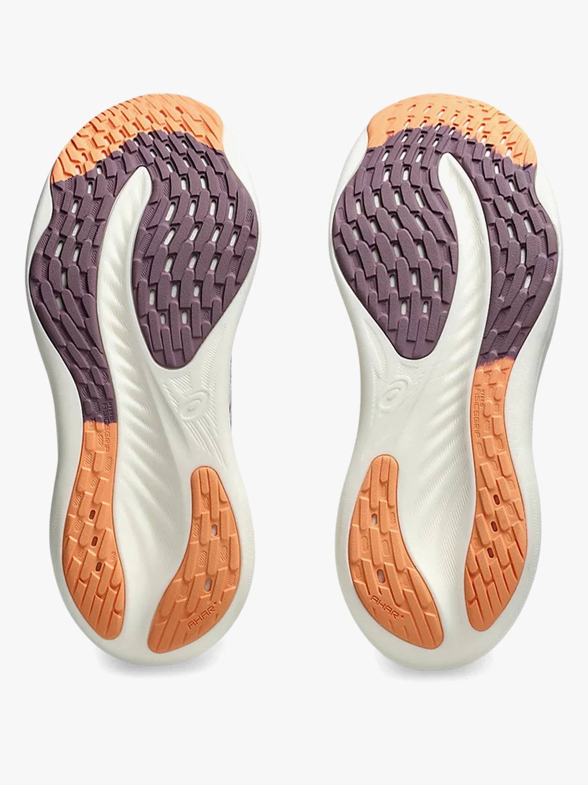 ASICS Gel-Nimbus 26 Oatmeal / Faded Orange