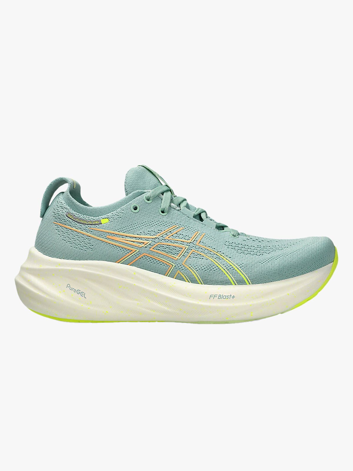ASICS Gel-Nimbus 26 Light Celadon / Safety Yellow