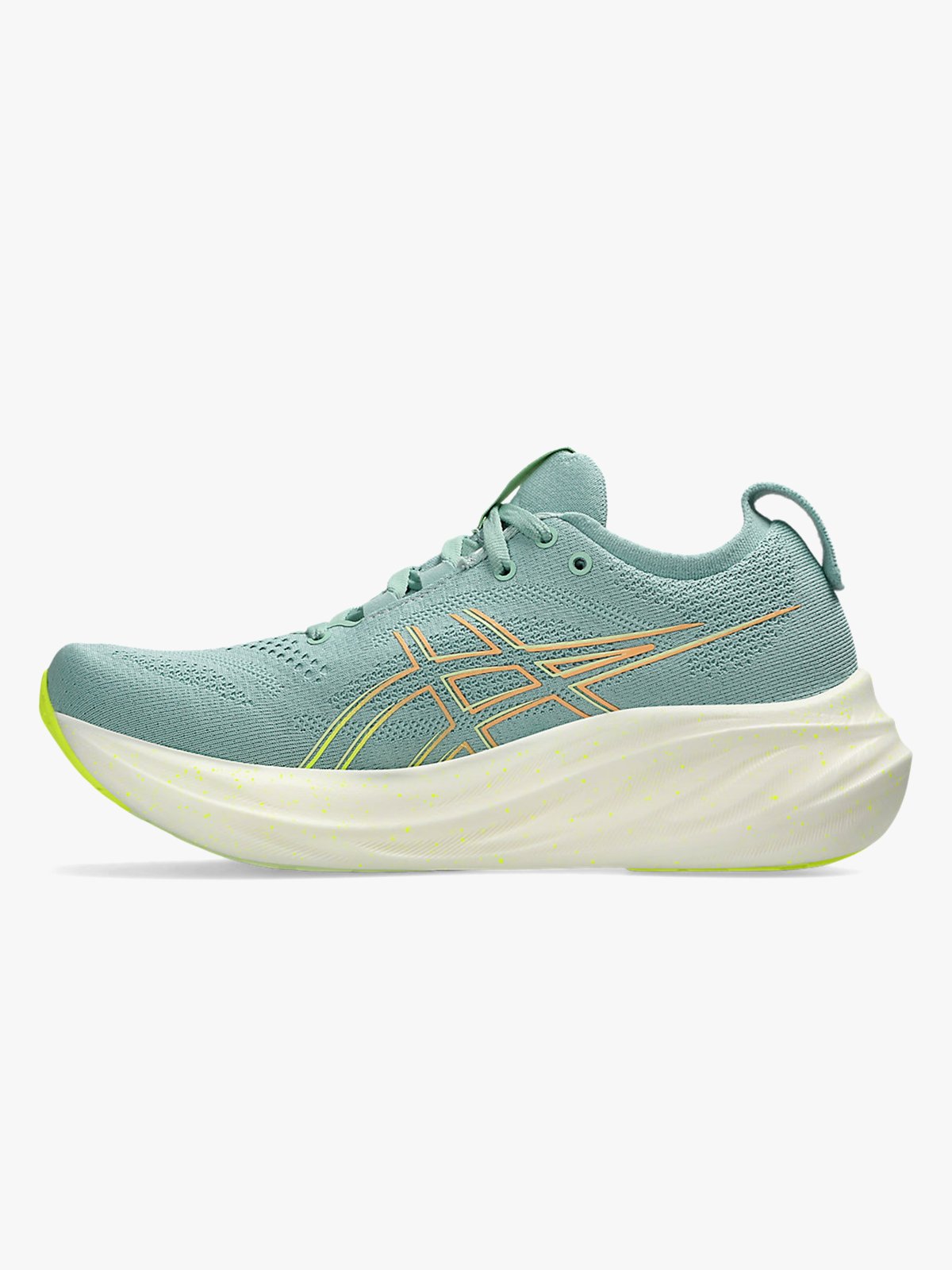 ASICS Gel-Nimbus 26 Light Celadon / Safety Yellow