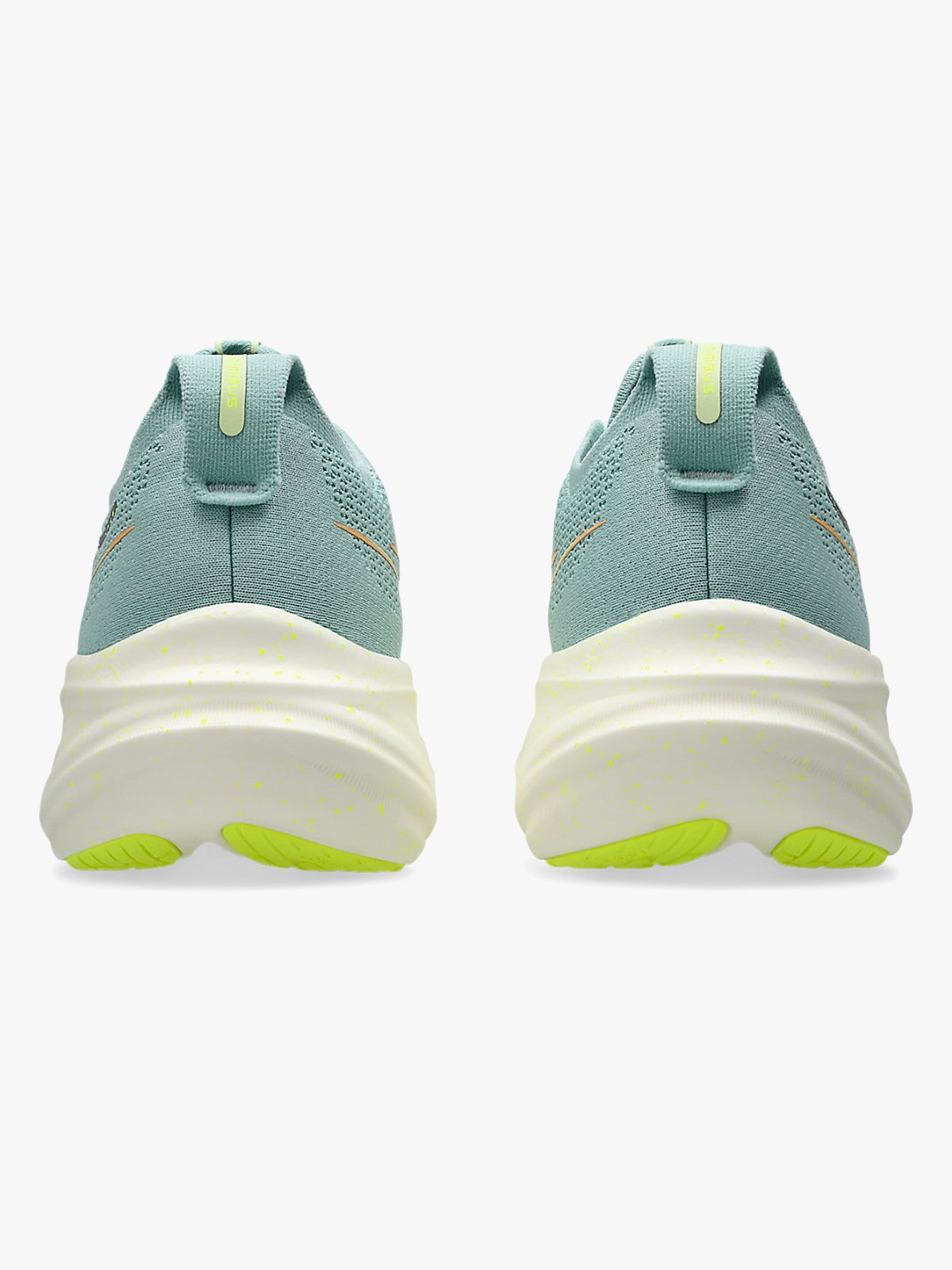 ASICS Gel-Nimbus 26 Light Celadon / Safety Yellow