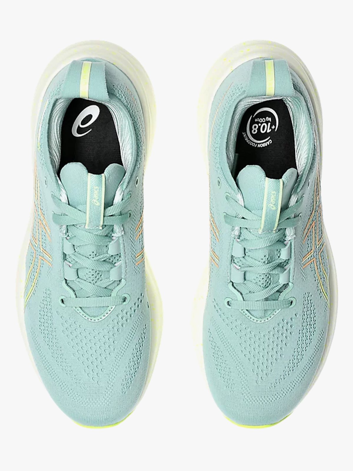 ASICS Gel-Nimbus 26 Light Celadon / Safety Yellow