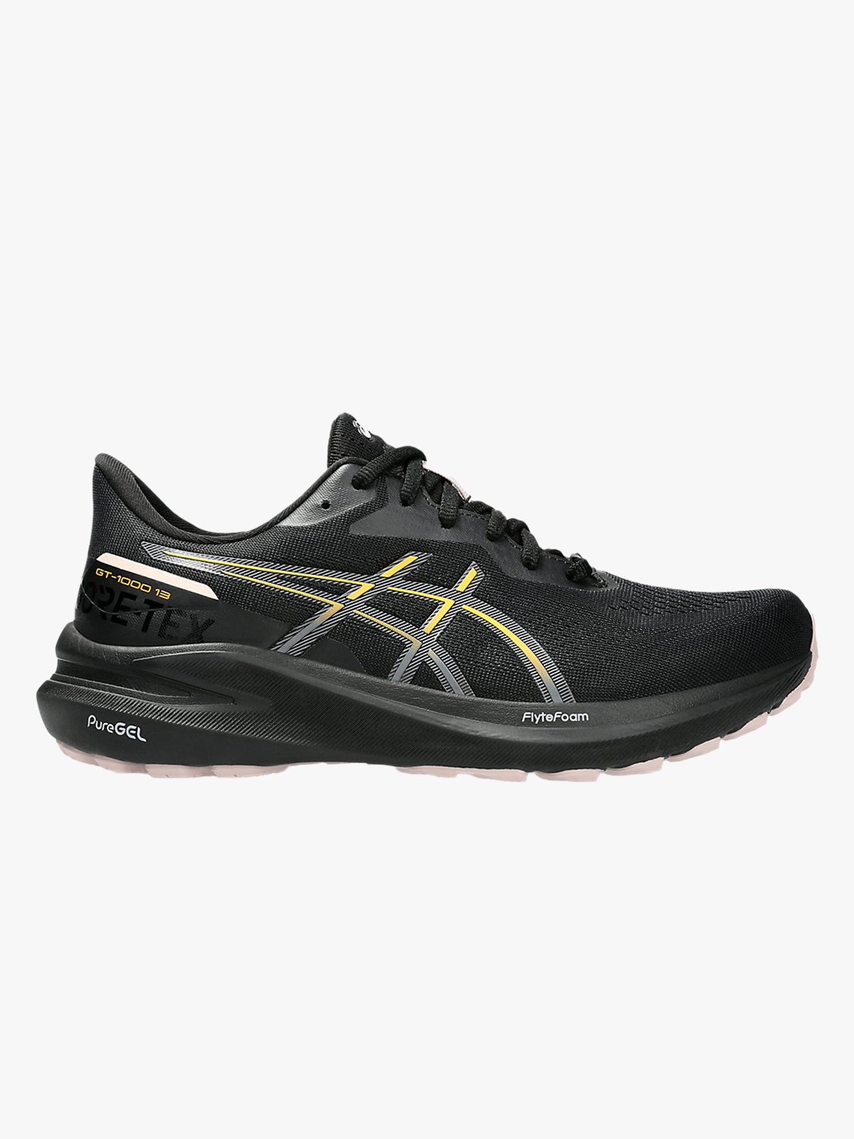 ASICS GT-1000 13 GTX Black / Stadium Orange