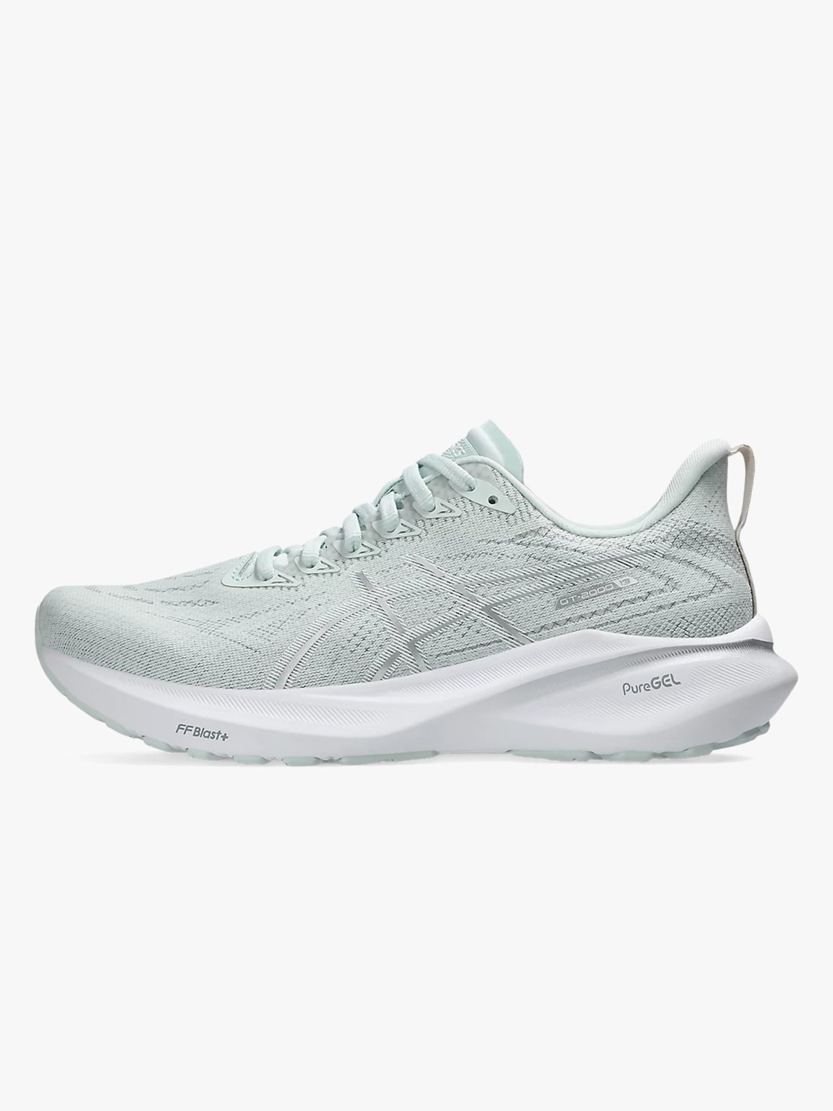 ASICS GT-2000 13 Pure Aqua/White