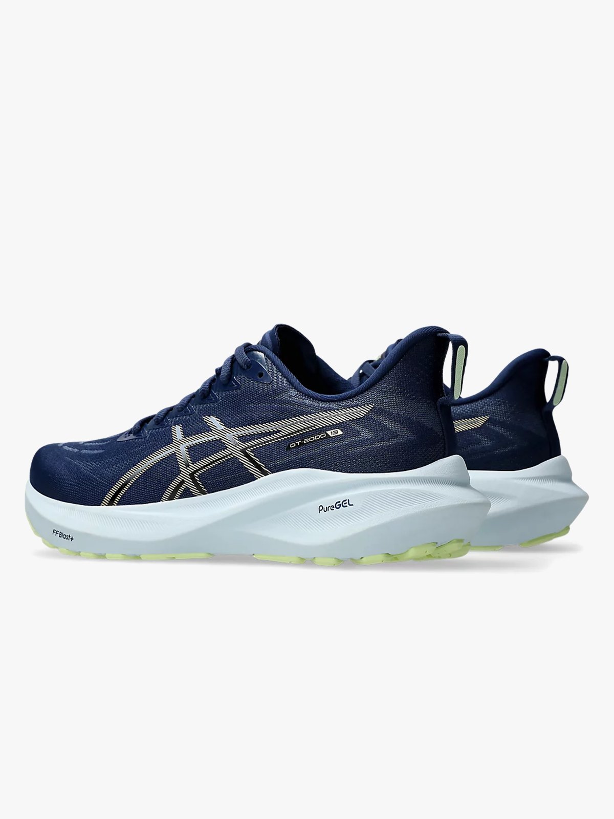 ASICS GT-2000 13 Blue Expanse/Champagne