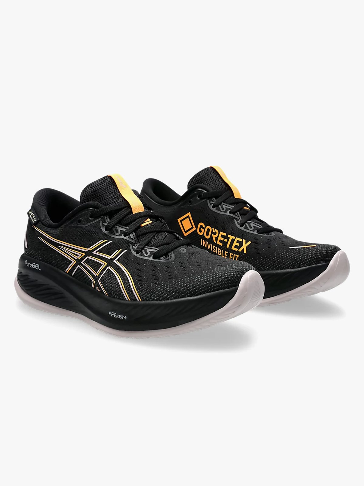ASICS Gel-Cumulus 26 GTX Black/Stadium Orange