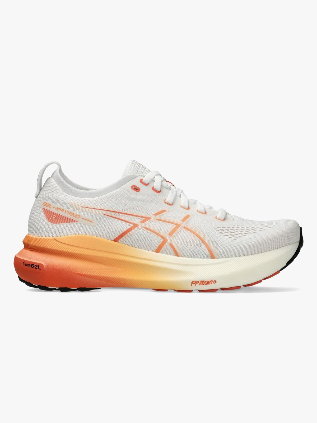 ASICS Gel-Kayano 31 White/ Faded Orange