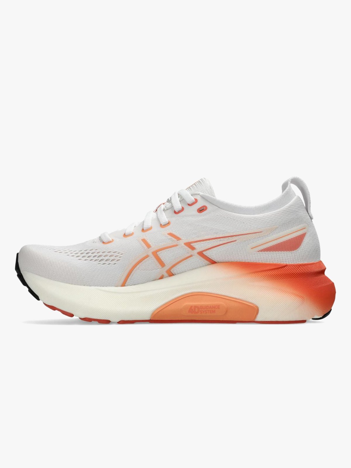 ASICS Gel-Kayano 31 White/ Faded Orange