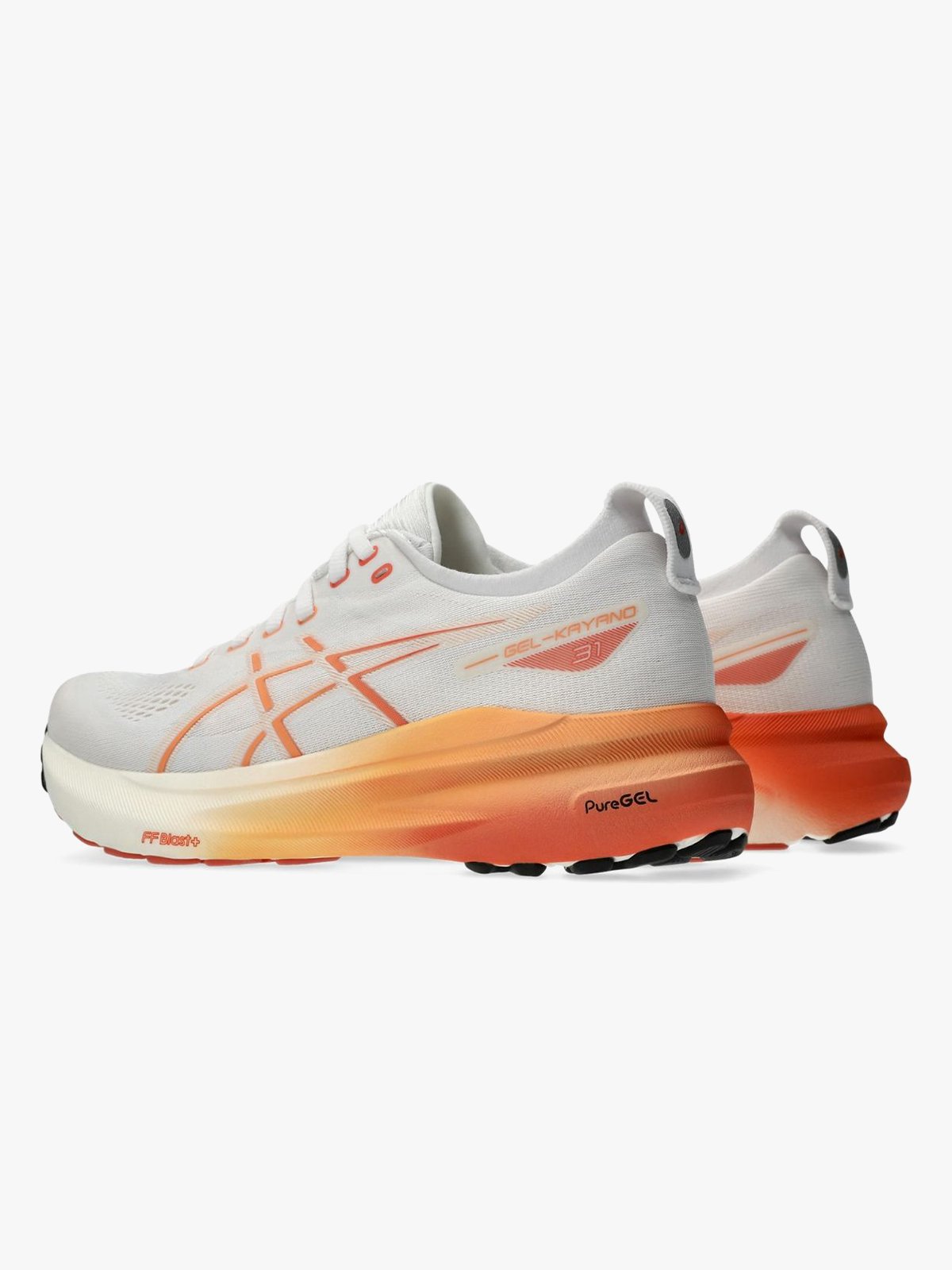 ASICS Gel-Kayano 31 White/ Faded Orange