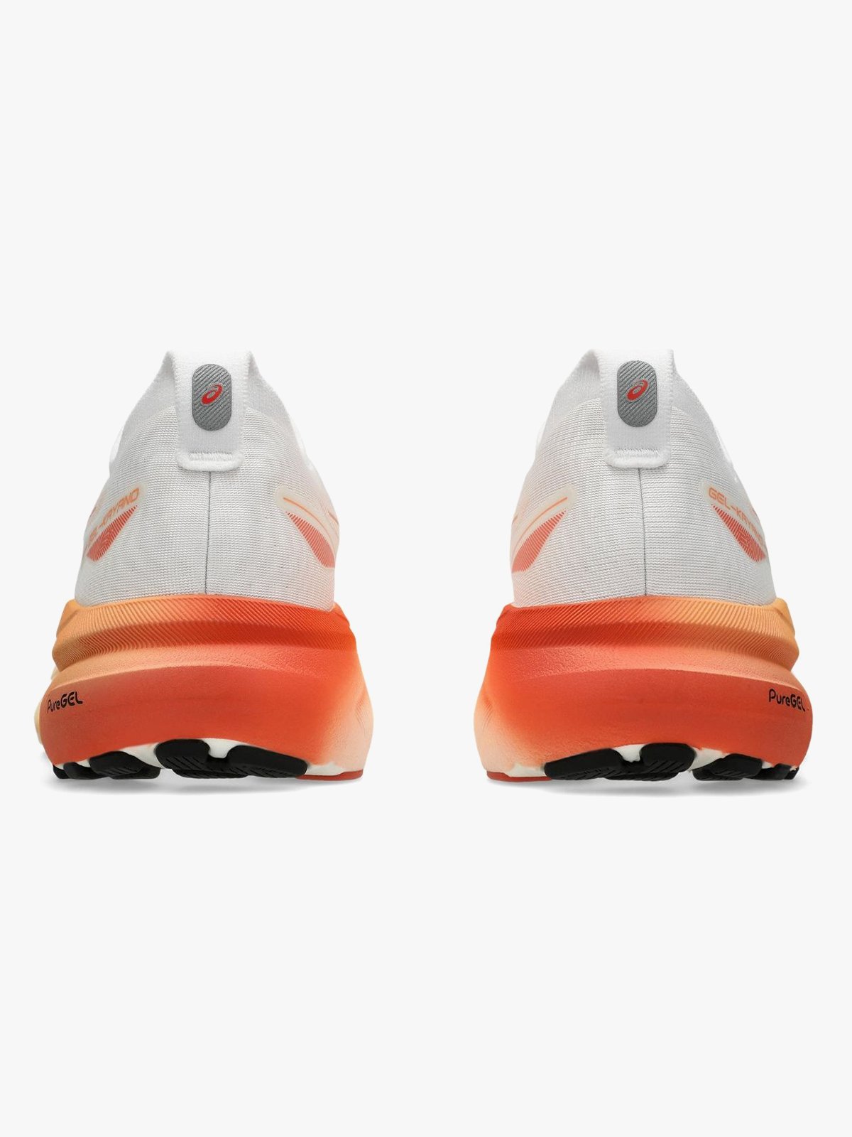 ASICS Gel-Kayano 31 White/ Faded Orange