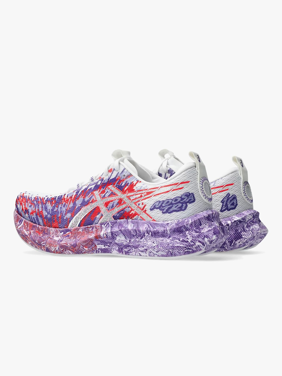 ASICS Noosa Tri 16 White/Edo Purple